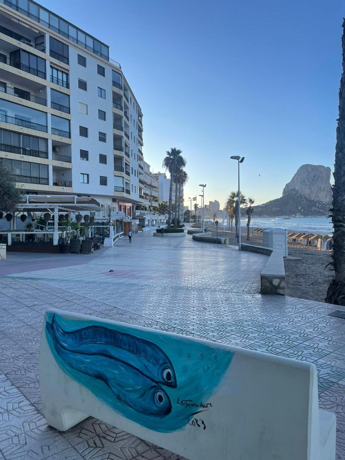 Apartamento Caribe Playa Calpe Zewnętrze zdjęcie